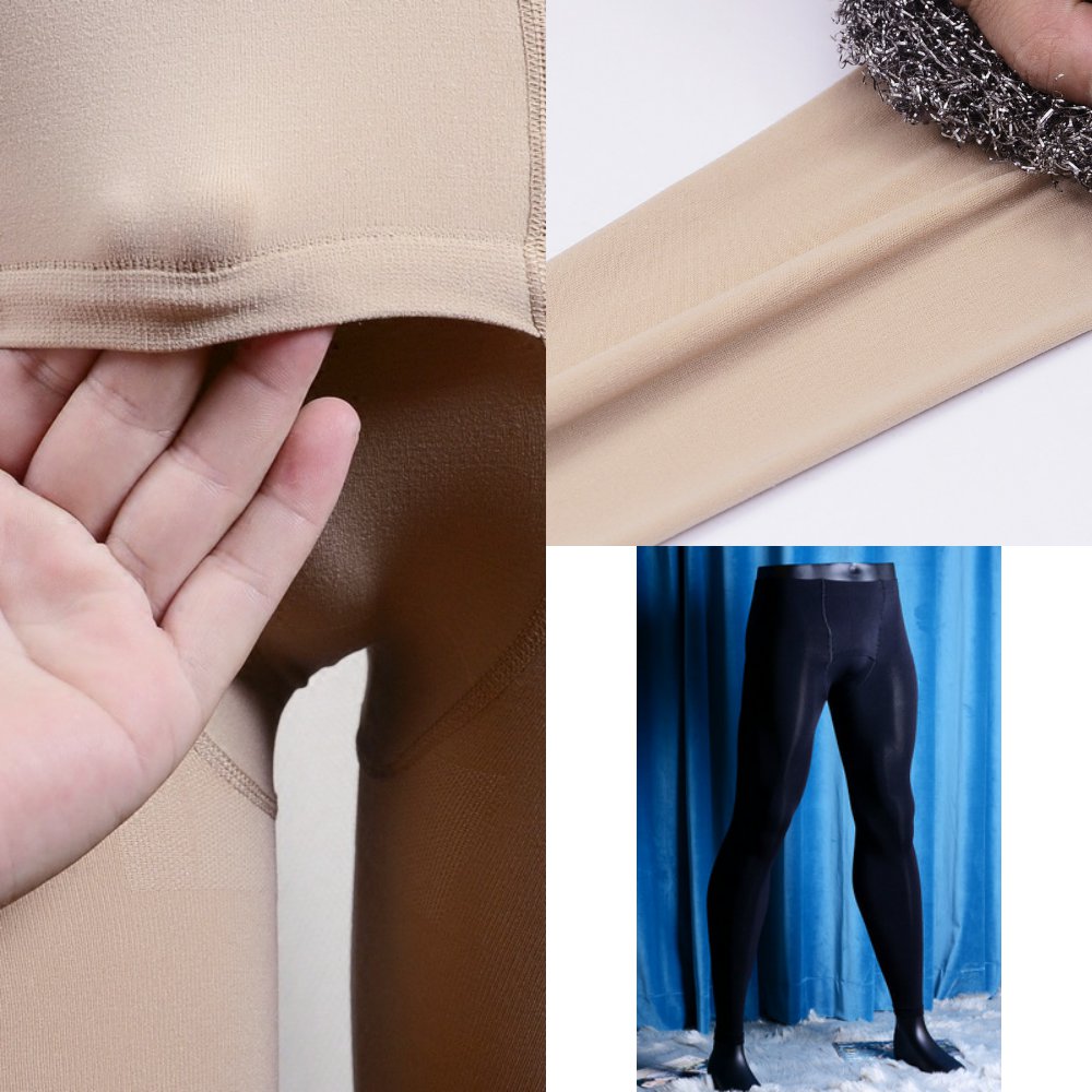 袜打底秋裤男士丝袜横开口九分裤