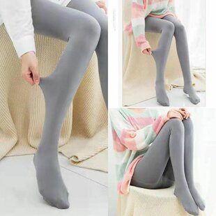 袜外穿加绒黑色裤 袋装 显瘦连裤 打底裤 袜 空姐灰透肤假透肉薄绒薄款