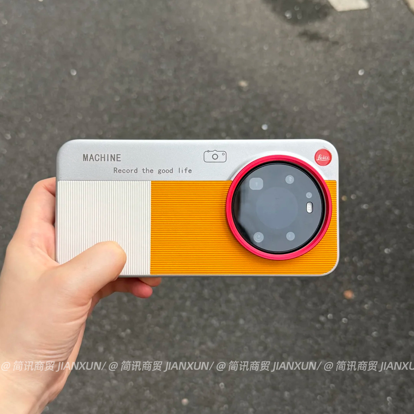 黄白相框拼接适用华为mate80promax手机壳mate80格纹素皮创意保护套mate70pro+红圈镜头电镀边60硬壳pura90