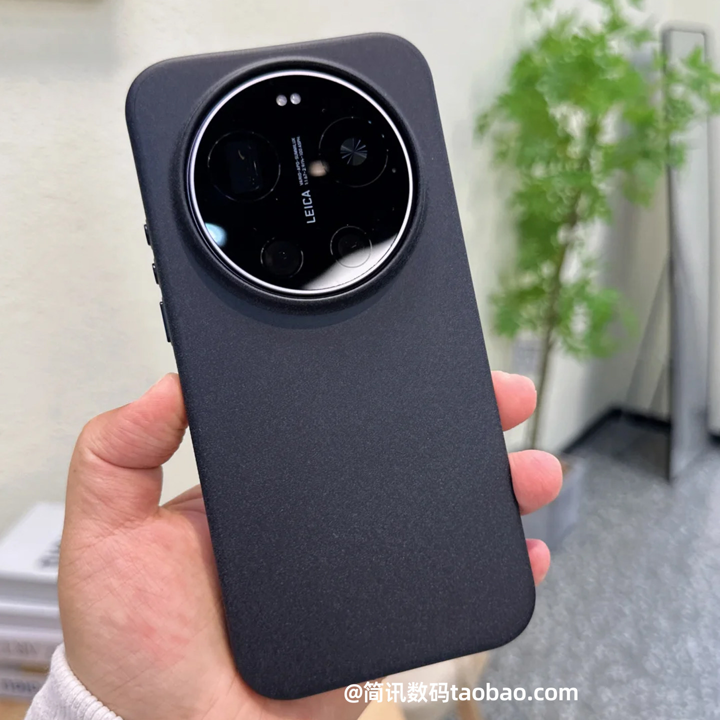 高档纯色【石英岩砂磁吸壳】适用Xiaomi小米17Ultra手机壳十七莱卡版保护套颗粒磨砂感7proMax软包边防滑大孔