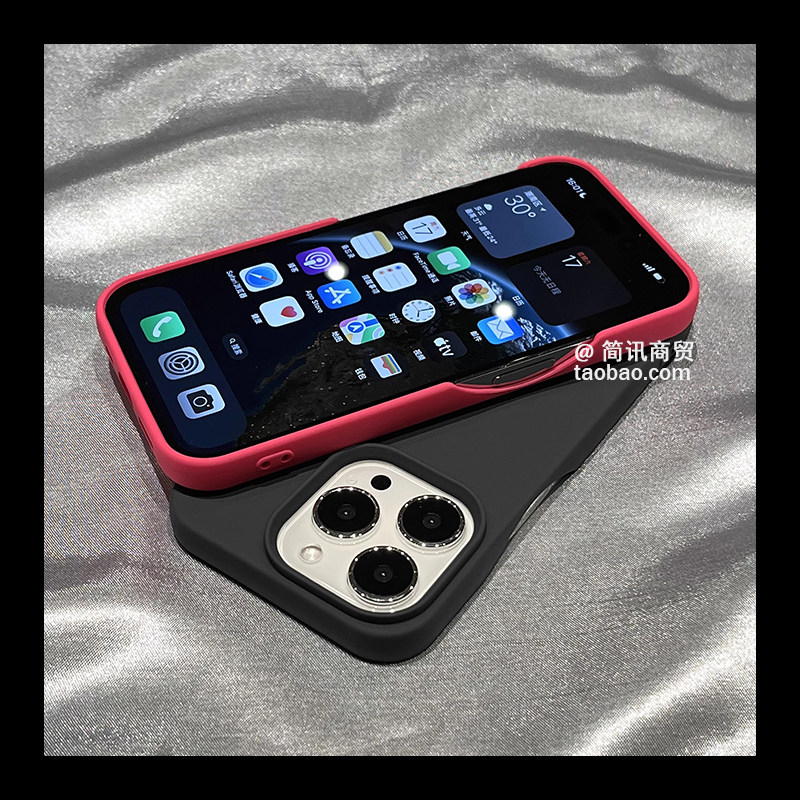 华为Pura70硅胶INS马卡龙色软壳