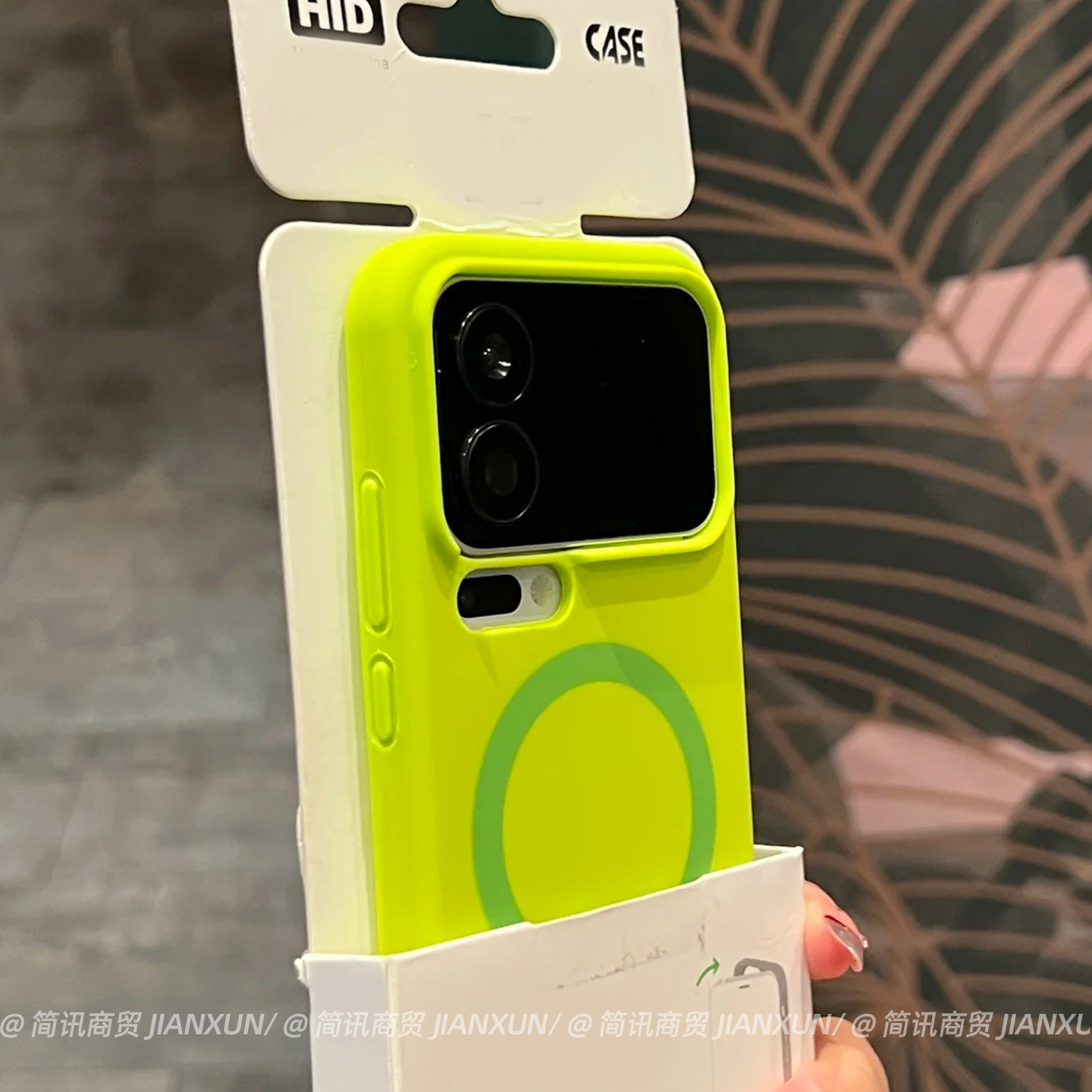 好看时尚荧光绿适用小米17promax手机壳xiaomi17pro磁吸液态硅胶保护套m15pro全包防摔软糯m14夏日多巴胺外壳