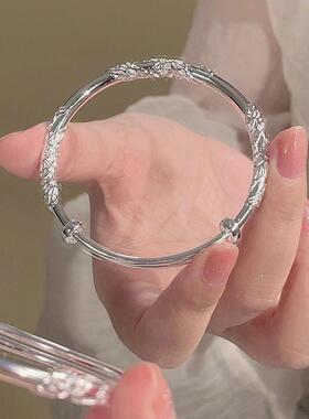 繁花似锦手镯送女朋友礼物