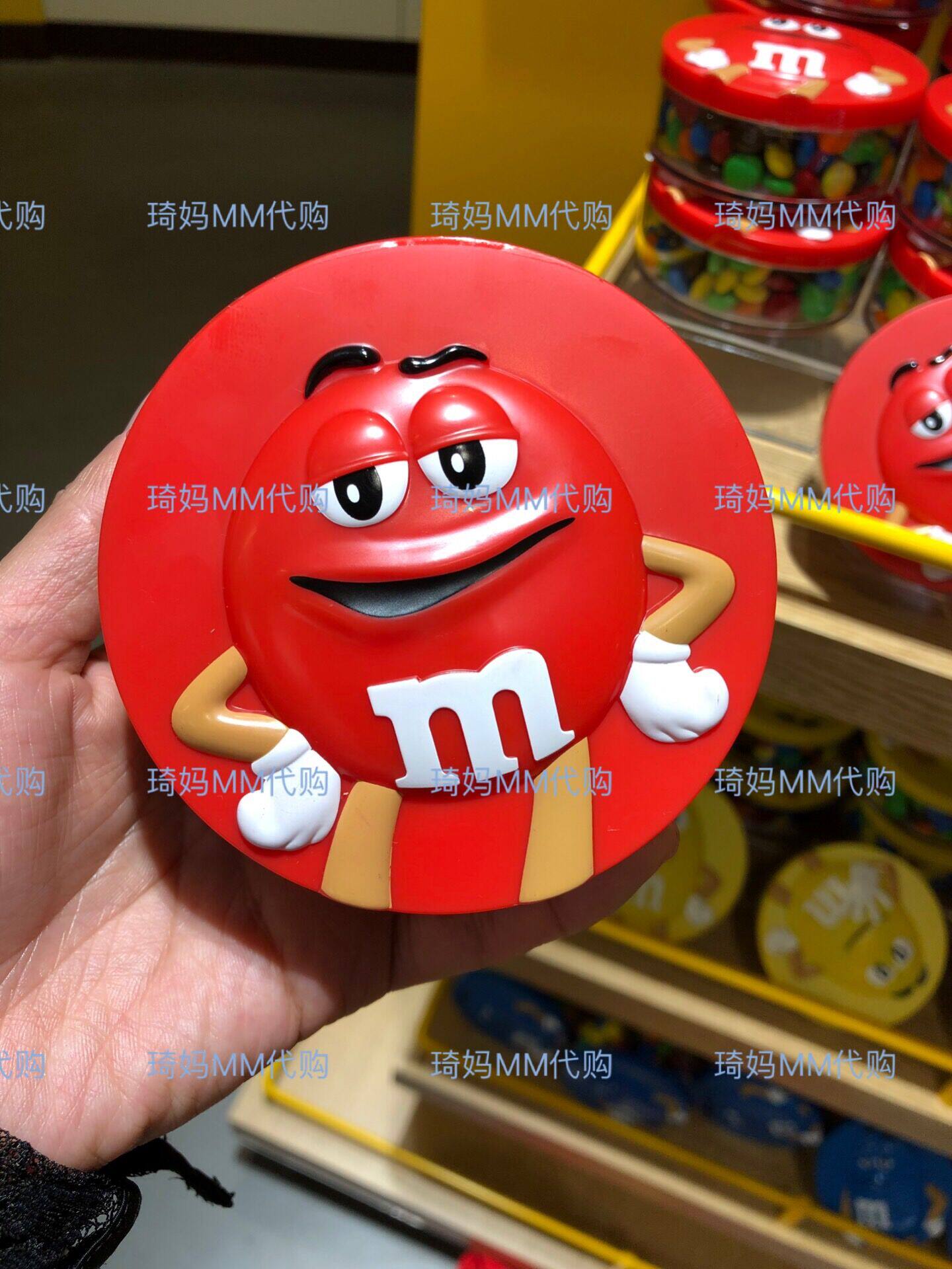 上海mm豆国内代购 盒装新年情人节礼物 豆人脸 糖果盒