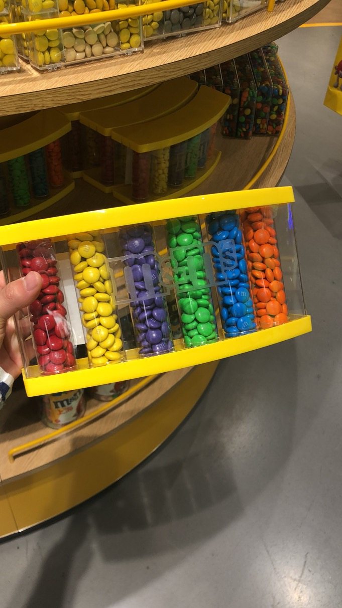 上海m豆国内代购 巧克力世界 迷你巧克力长城 上海正品情人节礼物