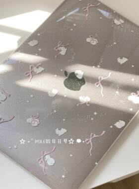 kiki白日梦粉色蝴蝶结保护壳
