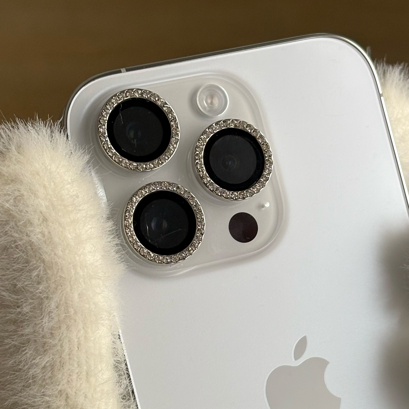 闪钻镜头膜适用苹果16ProMax新款镜头贴膜iPhone镜头保护圈高级