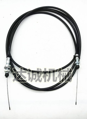 挖掘机玉柴YC13-6-8 20-8油门线手动油门拉线熄火线机盖拉线配件