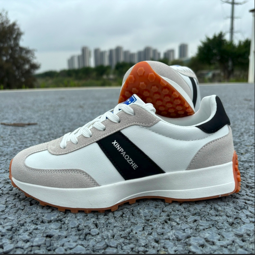 新跑者轻便透气德训鞋健步鞋