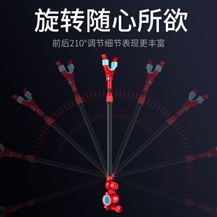 支架后挂炮台钓鱼鱼竿支架鱼杆架杆万能固定渔具后挂配件大全通用