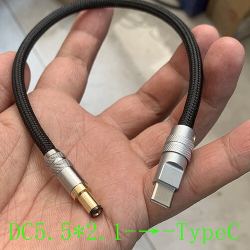 12V艾巴索DX340 270 pb6 35135乾龙盛FiiO飞傲PL50直流DC电源线7.4*5.0/6.0*3.7/5.5*2.1/2.5/GX16转6.5/*4.4