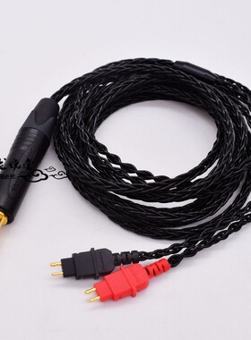 旗舰版森海塞尔HD600/HD650/HD660s耳机线升级线4.4音频线