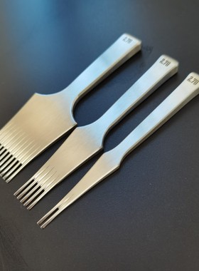 法斩六菱斩BEAGLE精细皮件打孔工具铁齿比格出品