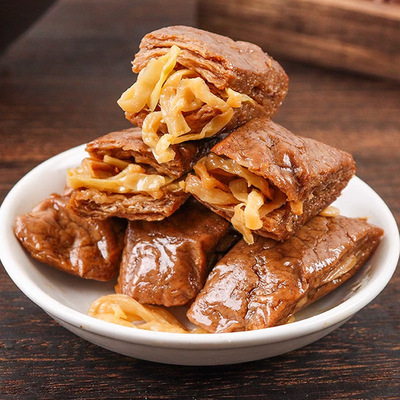 永日香原味/烤肉豆干笋丝