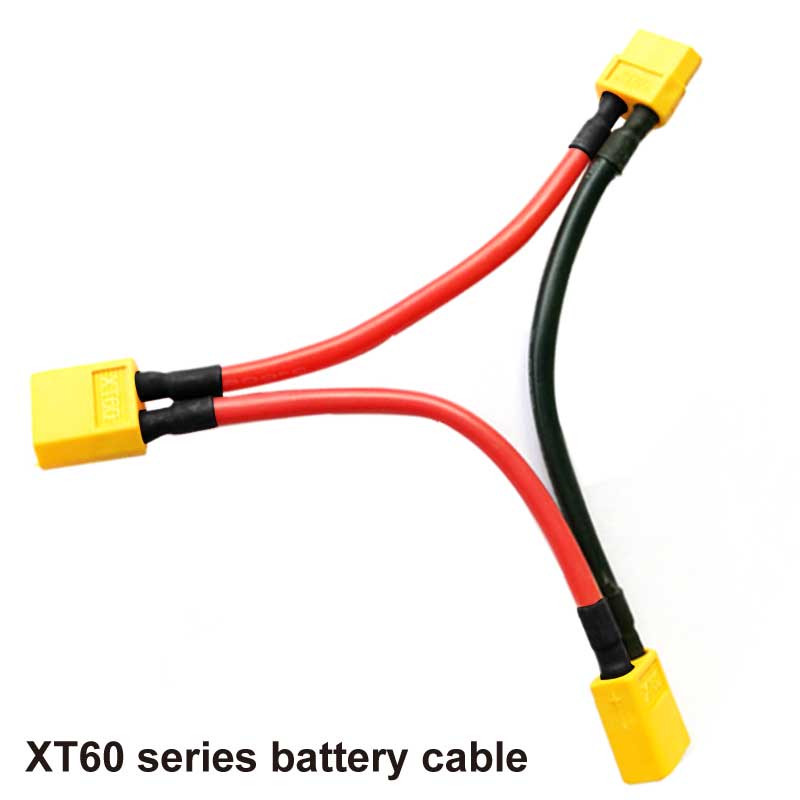 航模插头xt60t公母串联电调