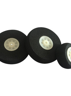 航模飞机泡沫轮子直径40mm塞斯纳PLUS F22 小魔鬼苏27起落架轮子