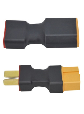 航模锂电池 转换头 T插转XT60插头  XT90转接头EC3 TRX