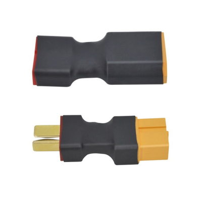 航模锂电池 转换头 T插转XT60插头  XT90转接头EC3 TRX