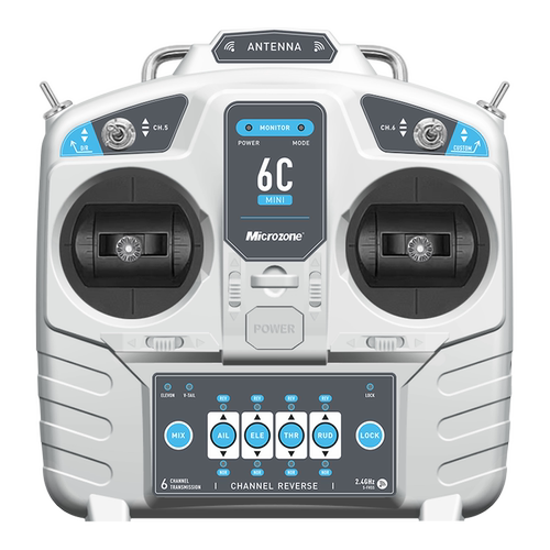 升级版通道接收机航模遥控器