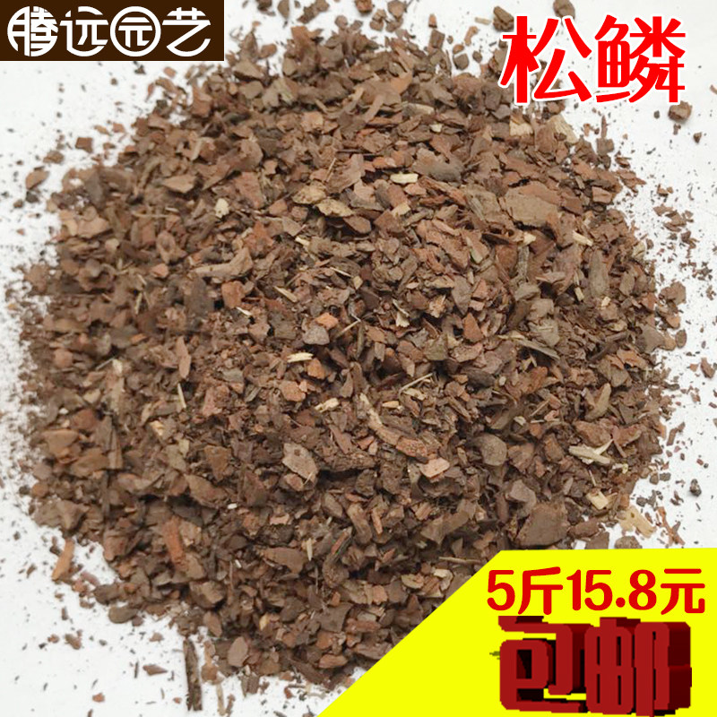 发酵松树皮松鳞铁皮石斛苗兰花多肉盆栽种植 基质营养土肥料土