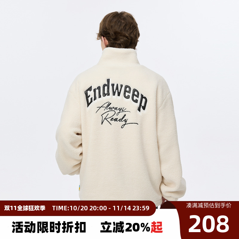 棉服Endweep秋季宽松美式复古