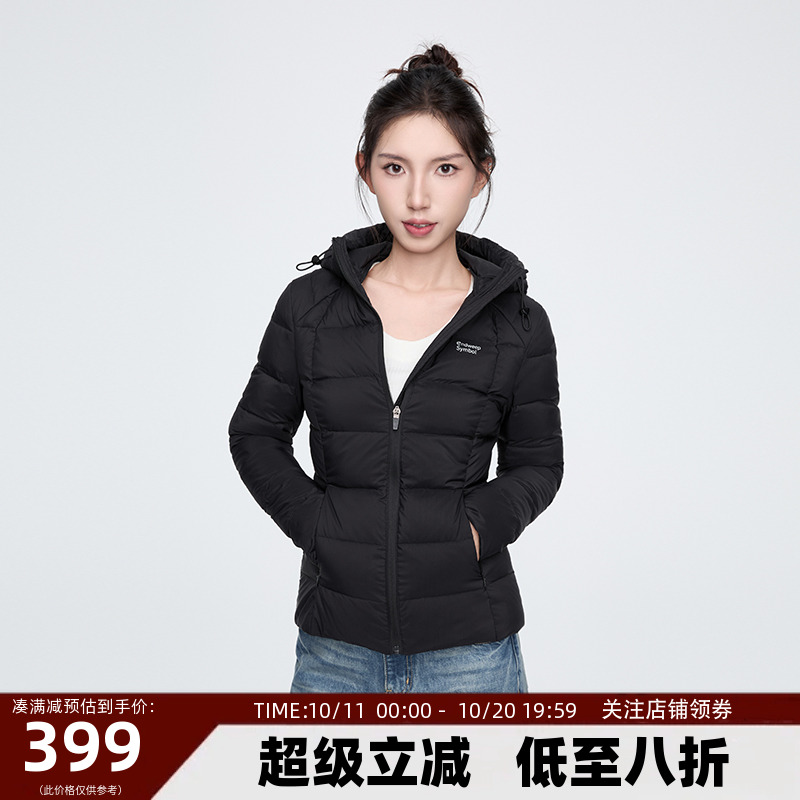 KSXN(原ENDWEEP)修身连帽羽绒服