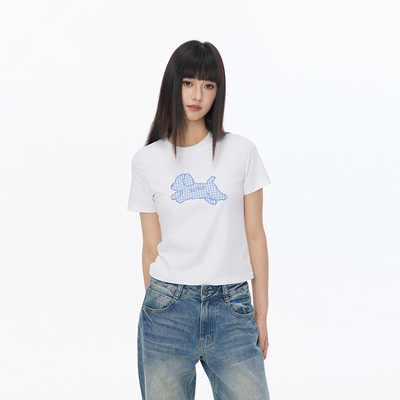 【Endweep官方店】创意小狗短袖