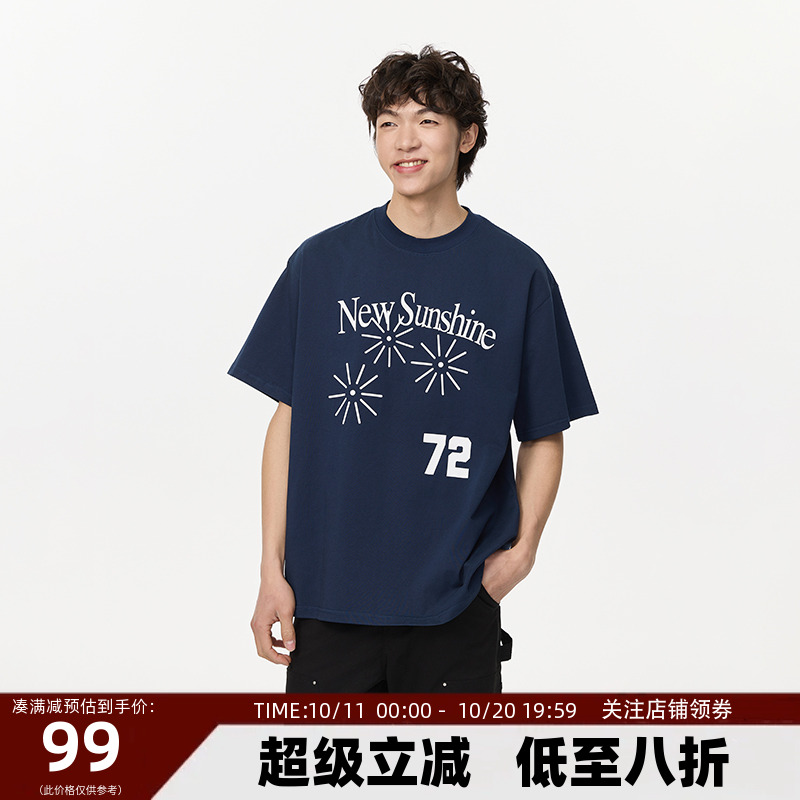 【Endweep官方店】烟花印花短袖