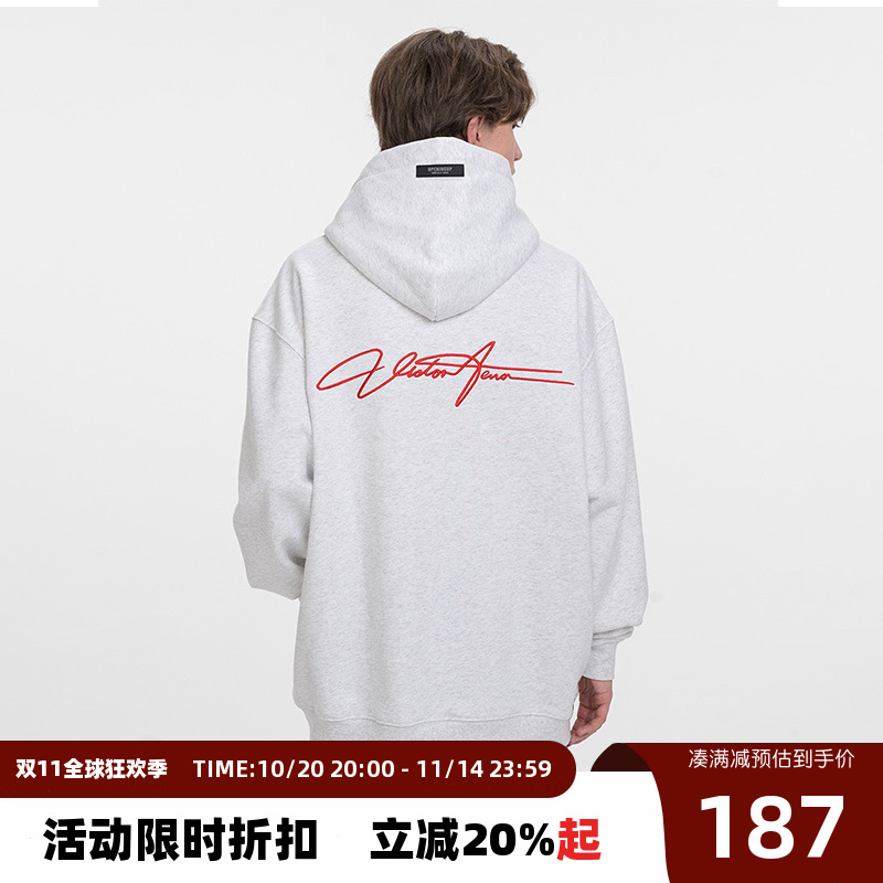 【Endweep官方店】连体字卫衣