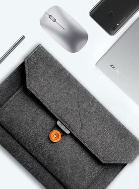 适用苹果macbookair保护套13.3寸新款M4air13.6寸笔记本电脑内胆包Pro14保护包macbook收纳包mac电脑包