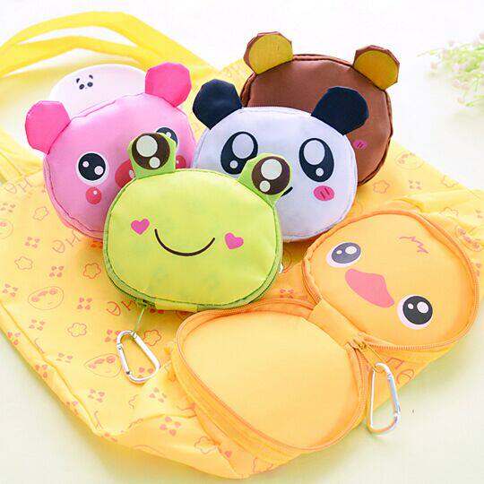 Japanese originality lovely Foldable environmental protection Shopping bag Portable Cartoon portable supermarket Buy food Cloth bag One shoulderin the Storage consolidation , Home Storage appliances , Pouch , Shopping Bag/Bags  category - from Buy2taobao.com to provide professional Taobao agent buy service