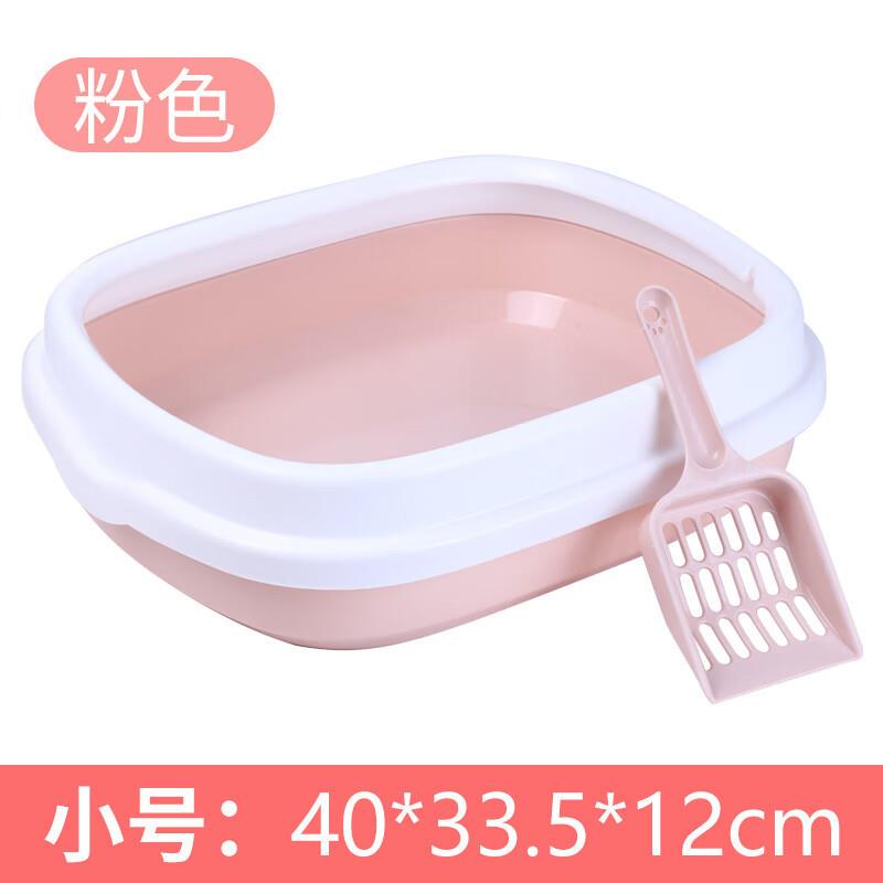LDVEP猫砂盆小号幼猫小猫专用猫窝猫厕所一体猫沙盆屎盆猫笼内置图片