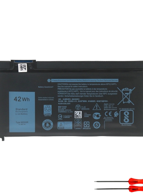 戴尔 P69G P74G P58F P70F P75F P61F P66F P92G 笔记本电池