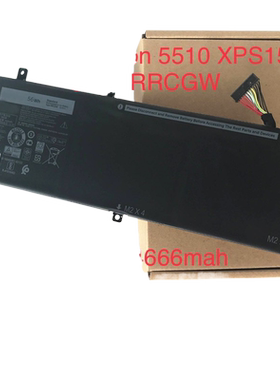 适用戴尔 DELL Precision 5510 XPS15 9550 RRCGW P56F笔记本电池