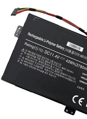 适用于AA-PBVN3AB NP370R4E 470R5E 450R5V 510R4E笔记本电池