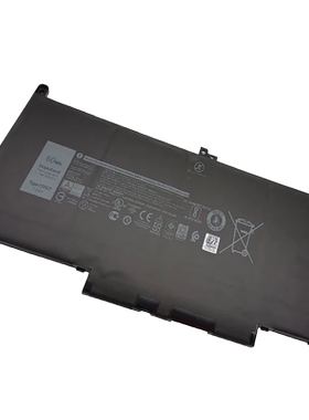 适用于戴尔笔记本 7280 7290 7380 7390 7480 7490 F3YGT 电池