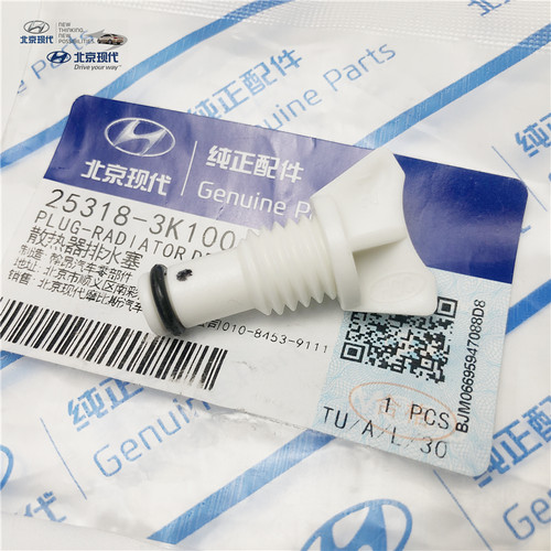 北京现代水箱防水螺丝原厂