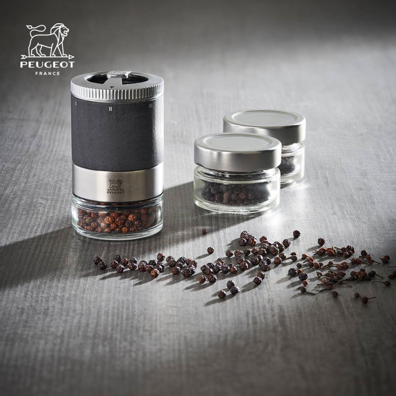 法国Peugeot进口 标致大师系列胡椒研磨器可调节黑胡椒研磨器调味