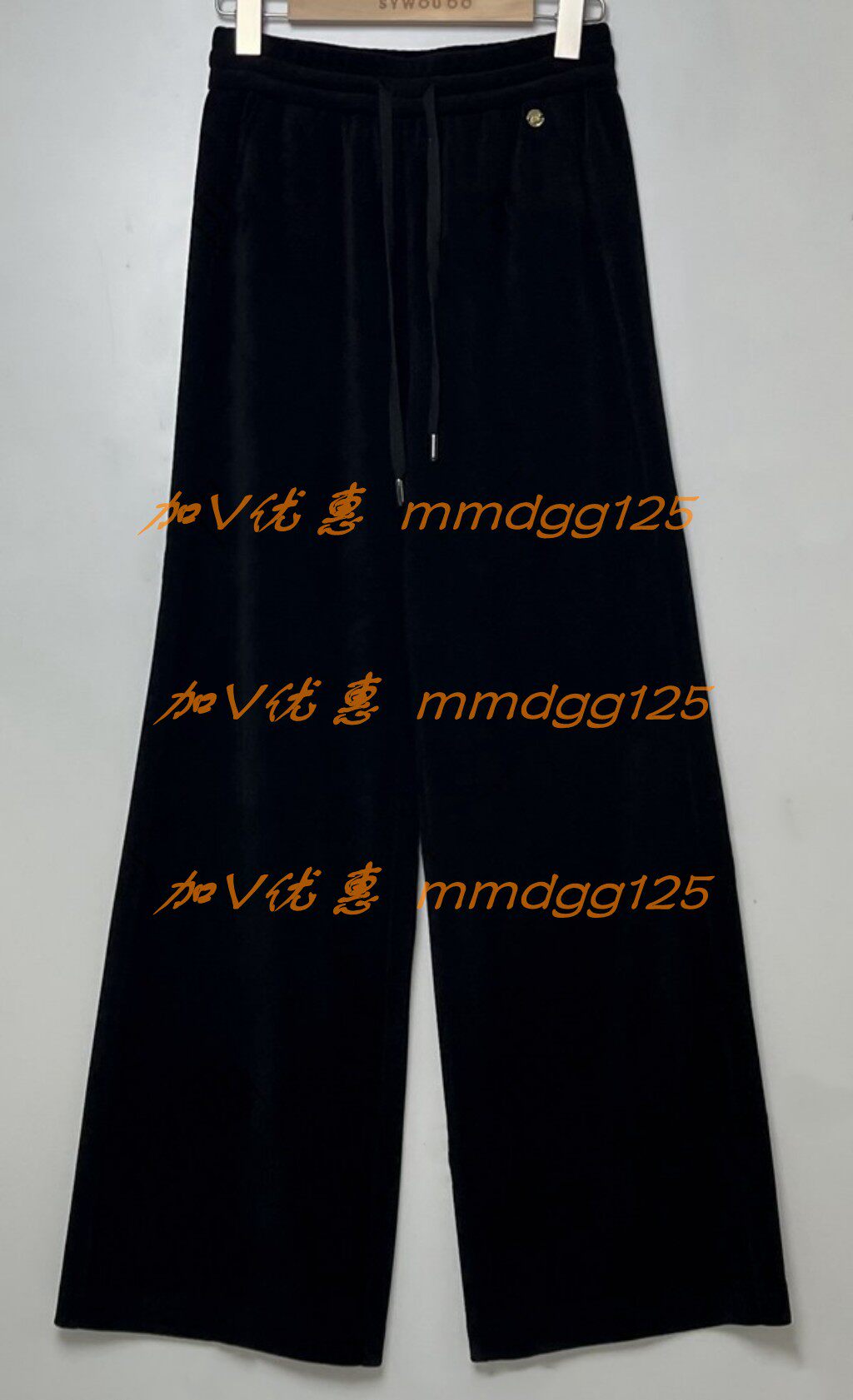 SYWOU茜舞2024冬装新款国内正品代购裤子645118 ￥569