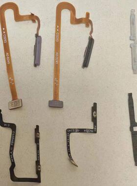 适用红米K20 K30i K30S Note9 Pro 5G 指纹解锁按键 开机音量排线