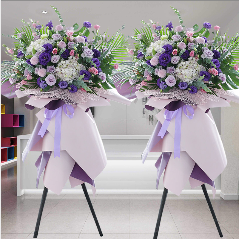 广西南宁市良庆区邕宁区开业花篮鲜花同城速递应援网红气球乔迁