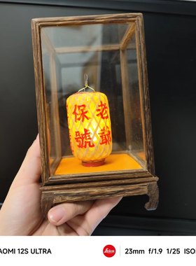 过年中秋灯笼diy竹子潮汕发光