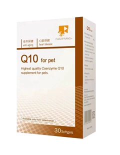 丰兹Q10犬猫心脏保健老年保健宠物猫狗用辅酶Q10营养医院同款