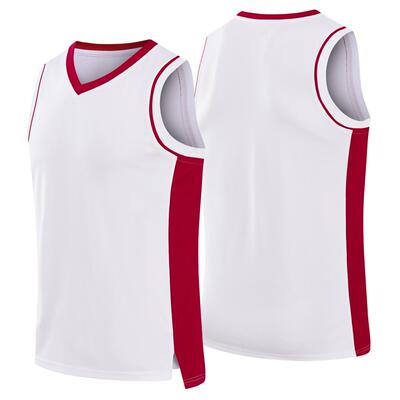 火箭队上衣高端篮球服男女款定制大学生比赛训练队服背心球衣印字