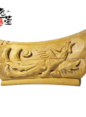 棺材棺材浮雕送礼工艺品