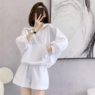 女装 春装 搭配一整套春秋穿搭休闲套装 女款 超火两件套夏 2025年新款