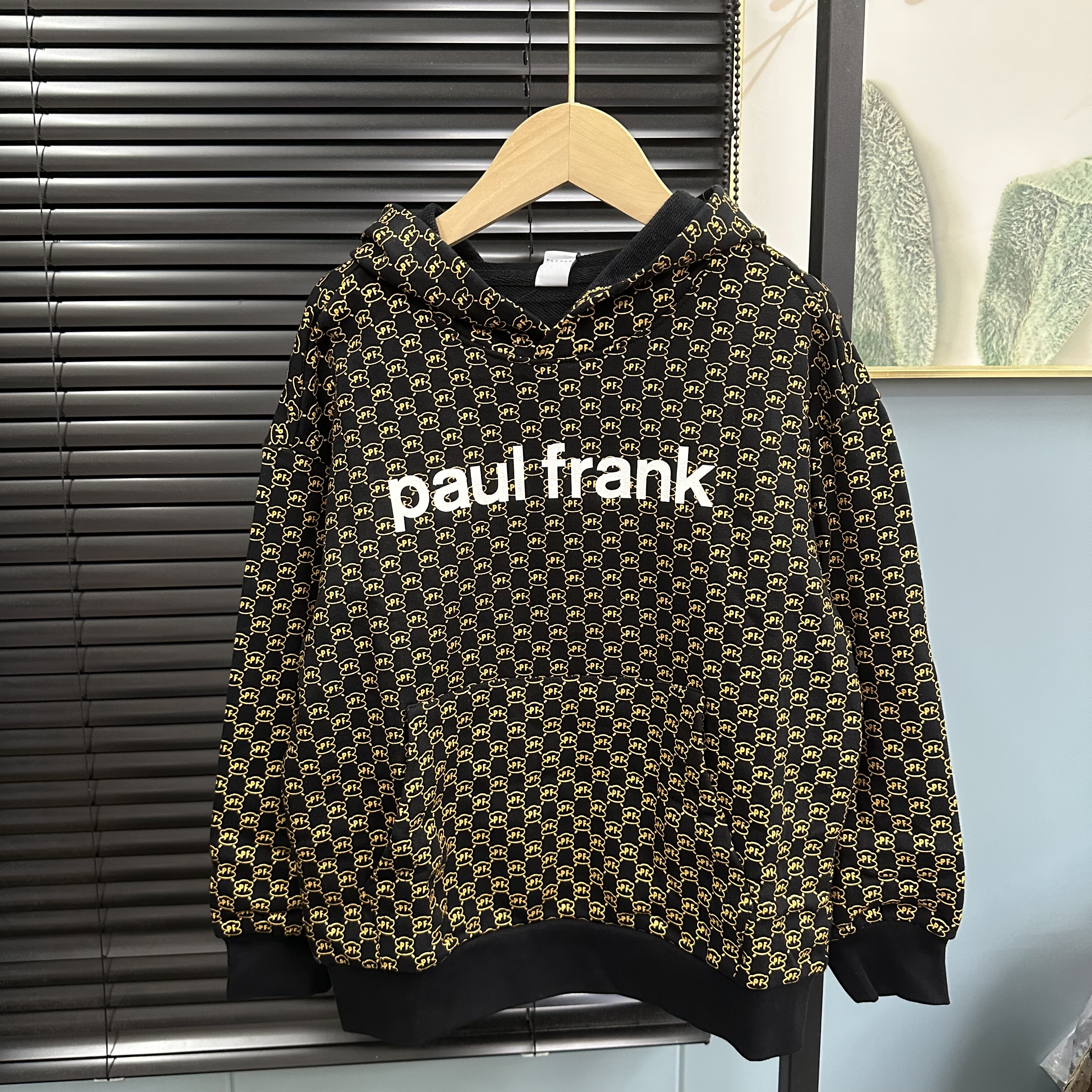 110-160国内单春秋新品男童老钱风纯棉毛圈连帽卫衣满印时尚百搭,童装/婴儿装/亲子装,卫衣/绒衫,淘宝优惠券,粉丝福利购,淘宝优惠卷