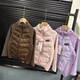 校服神器拼接百搭时尚 110 160国内单男女童羽绒内胆轻薄秋冬新款