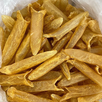 正品精选黄花胶鱼胶花胶足干黄花筒海味干货营养孕妇滋补养颜煲汤