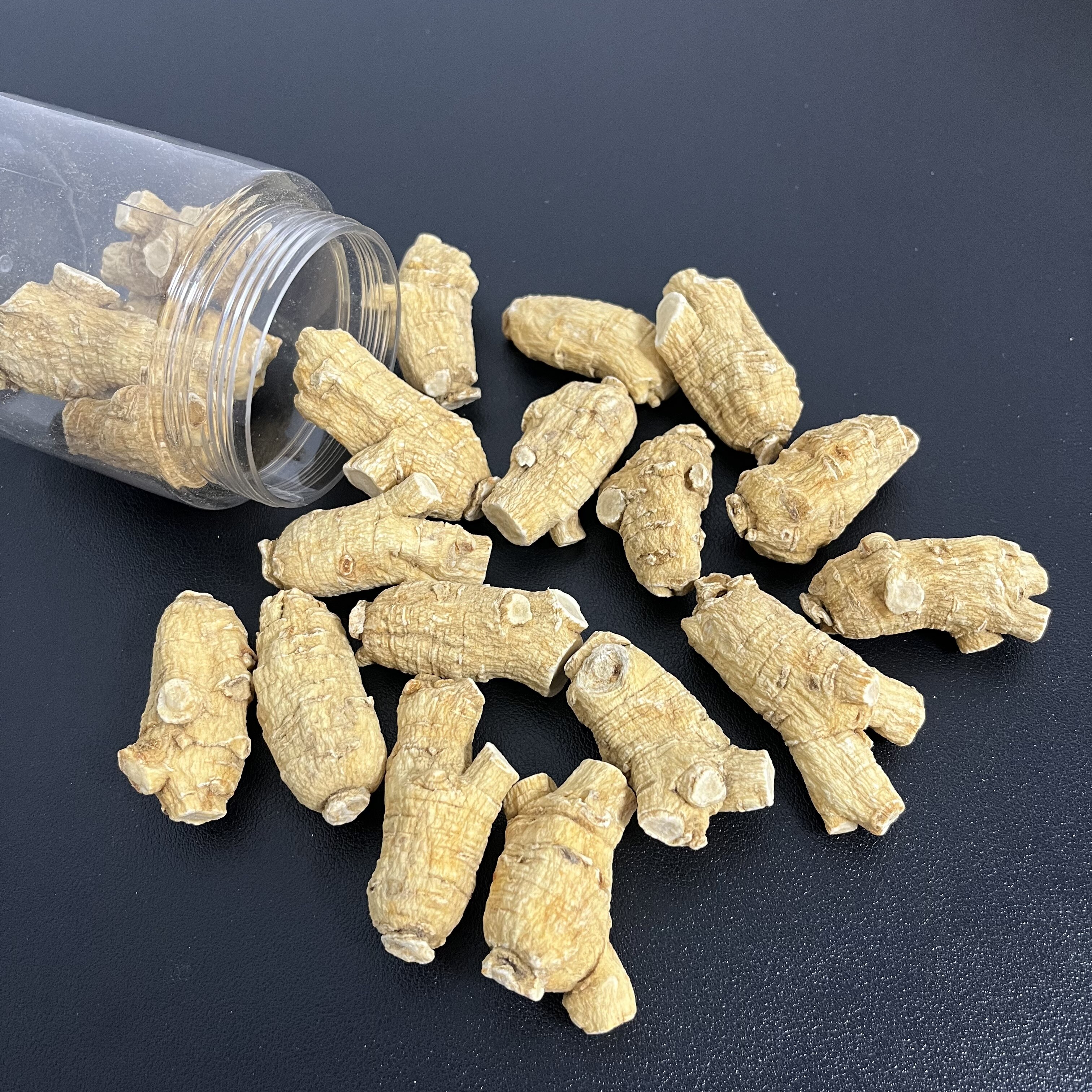 正品进口加拿大精选西洋参粒头250g花旗参圆粒头短支煲汤泡水养生